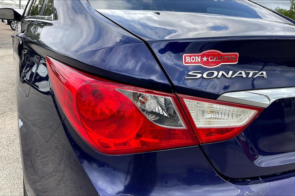 Used 2014 Hyundai Sonata GLS 4D Sedan