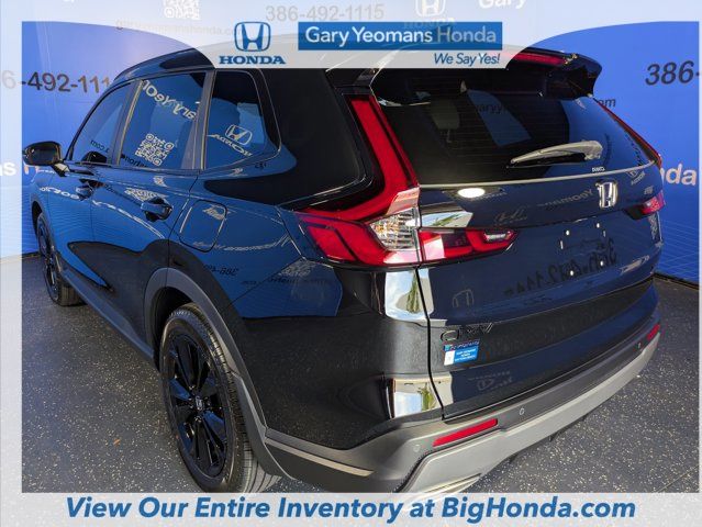 2026 Honda CR-V Hybrid