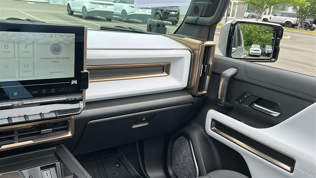 used 2025 GMC Hummer EV SUV car, priced at $68,987