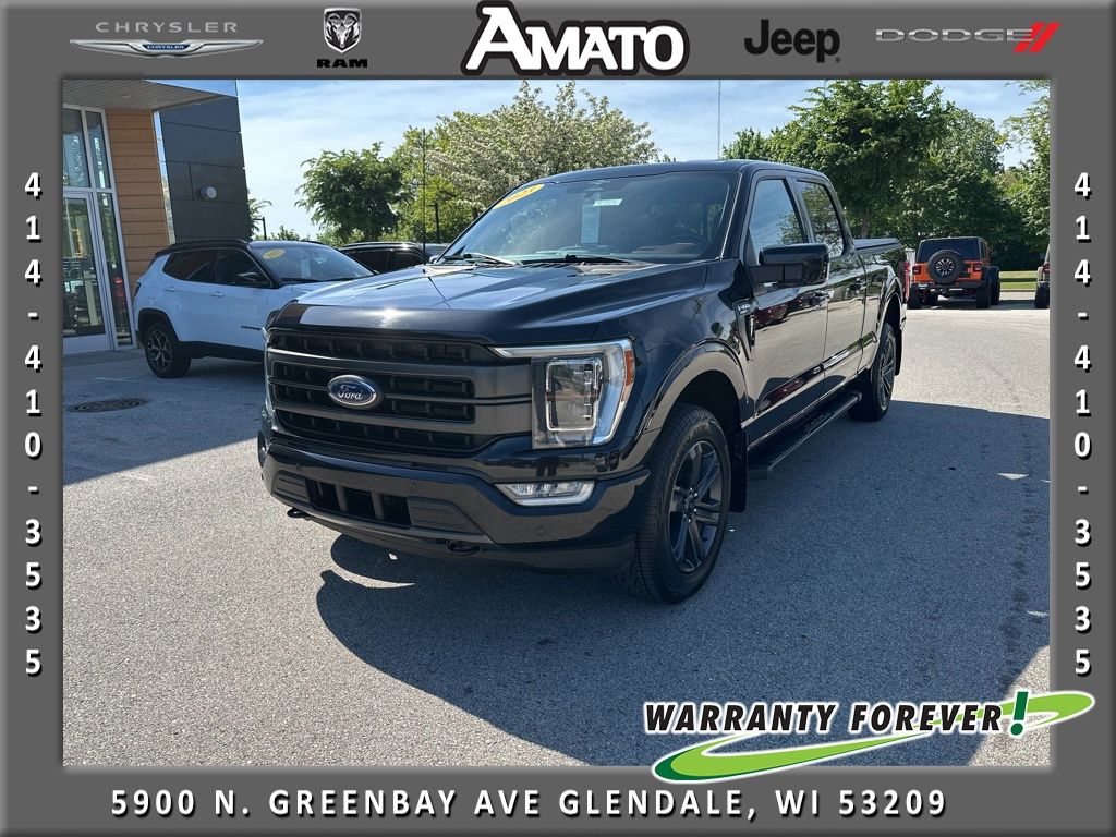 Black 2023 Ford F-150 Pickup Truck Automatic