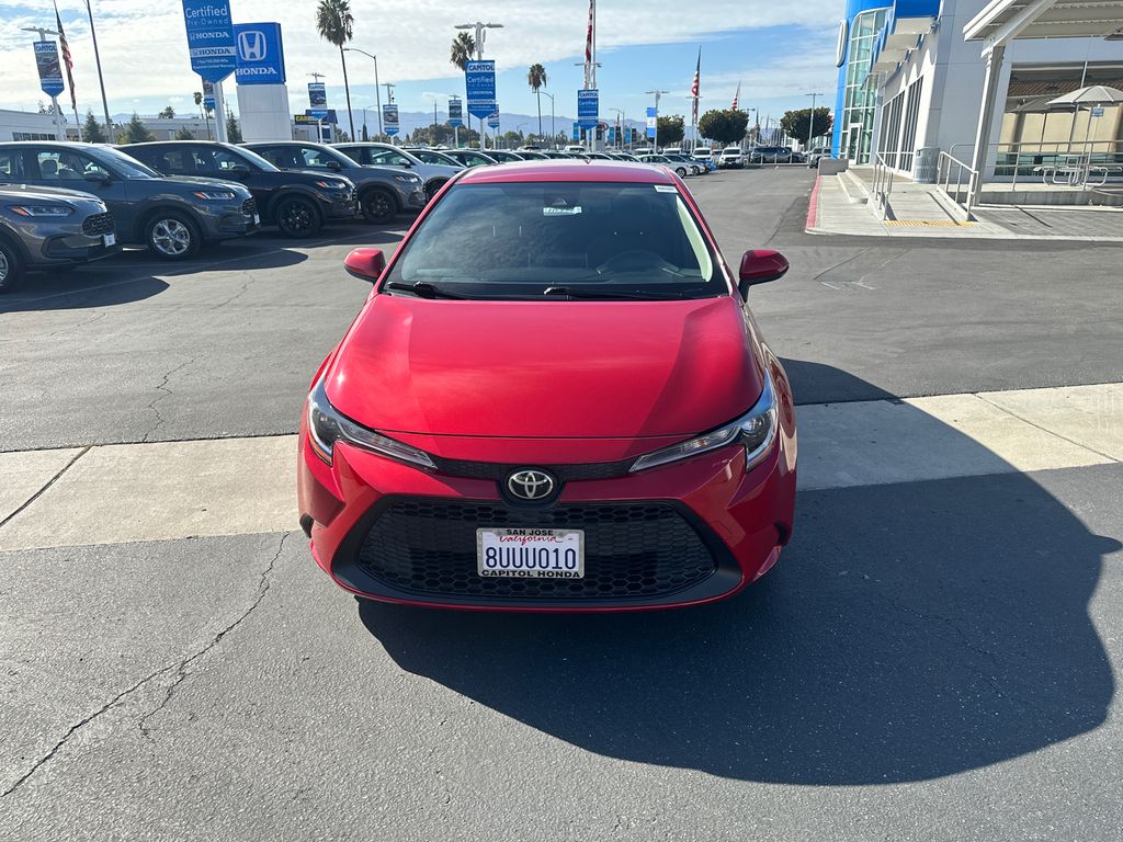 2021 Toyota Corolla LE 2