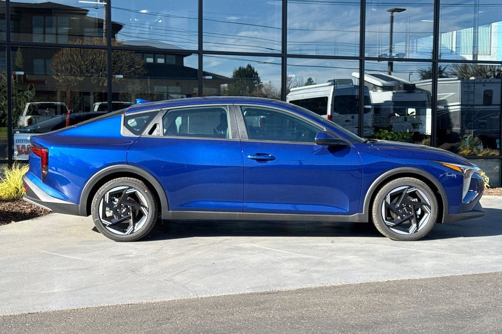 new 2026 Kia K4 car, priced at $24,735