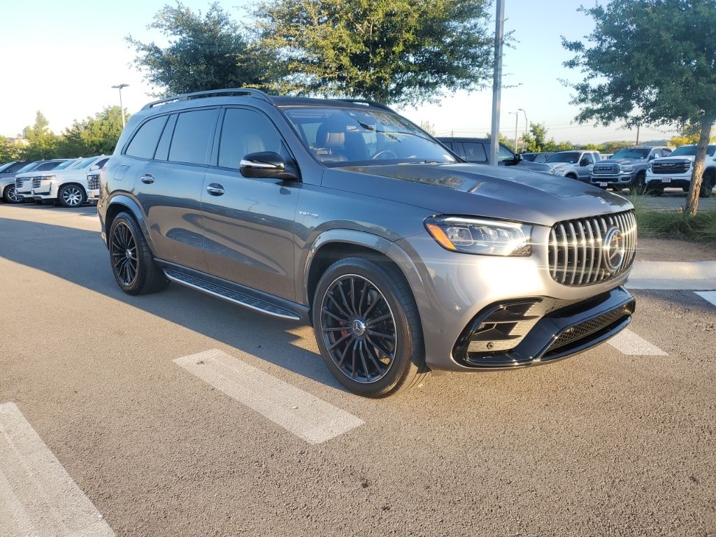Used Car 2021 Mercedes-benz Gls  Gls 63 Amg® For Sale In Austin, Texas