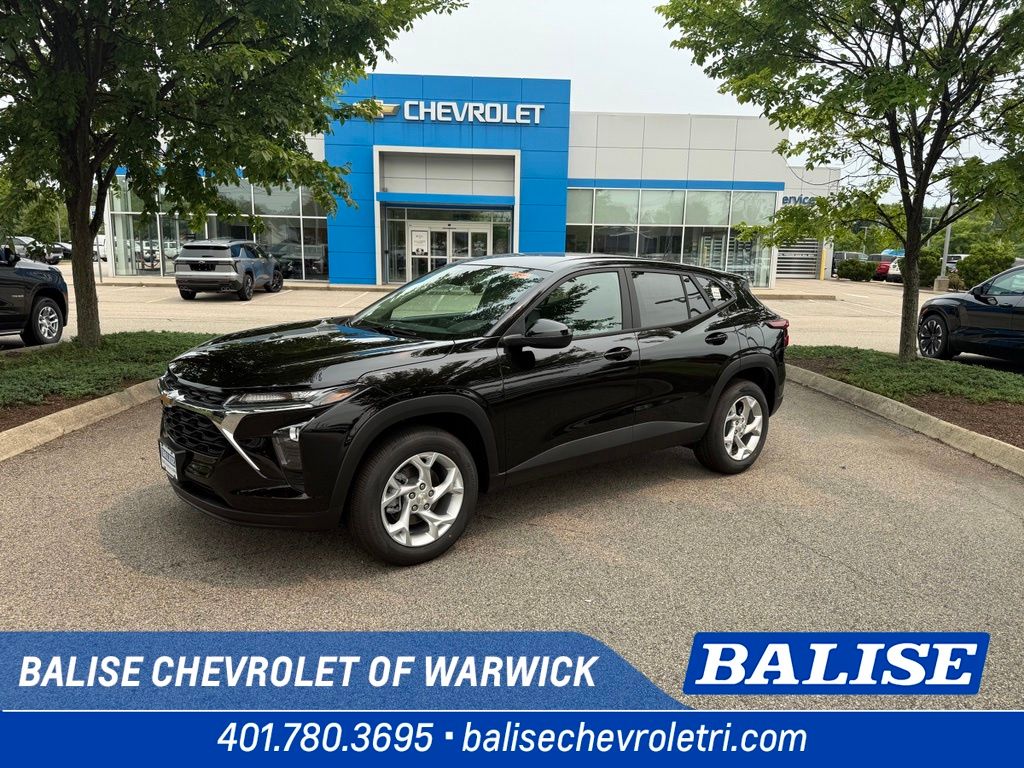 Mosaic Black Metallic 2026 Chevrolet Trax SUV / Crossover Front-Wheel Drive 6-Speed Automatic