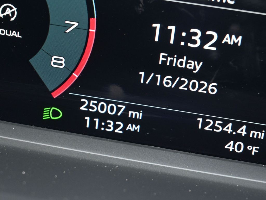 Used 2025 Red Audi Premium image 33