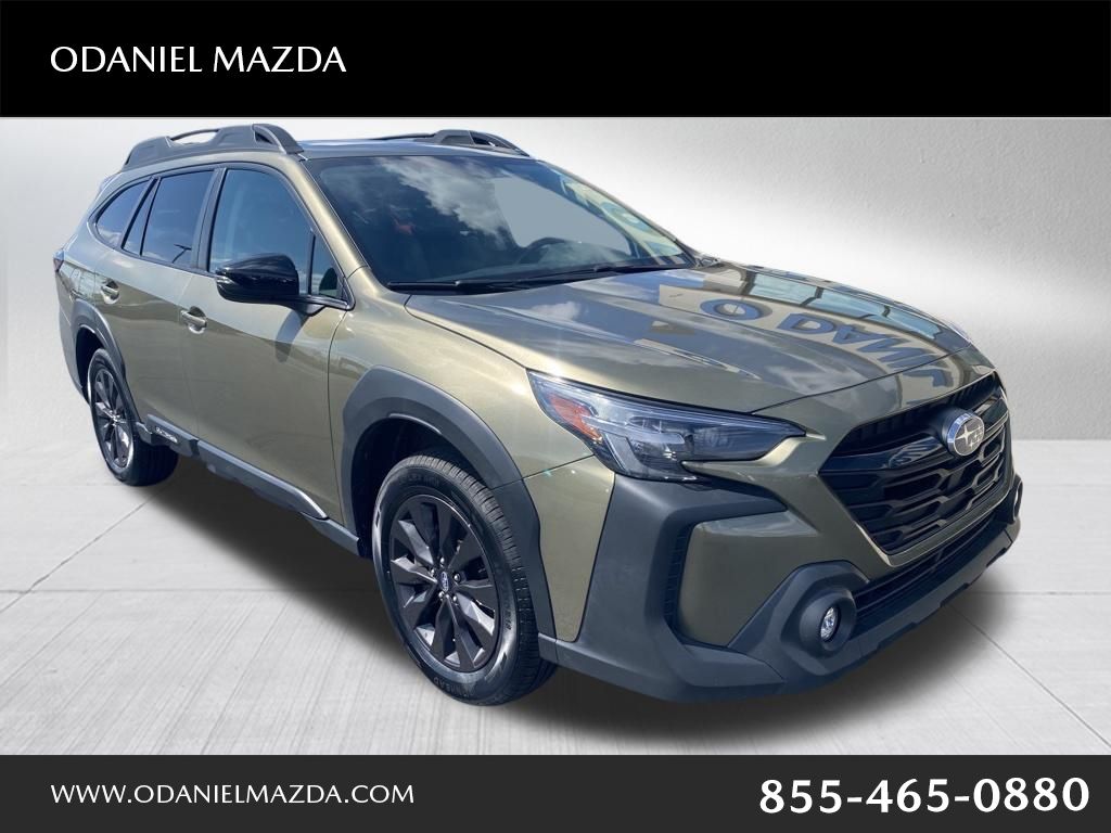 Autumn Green Metallic 2025 Subaru Outback SUV / Crossover All-Wheel Drive Continuously Variable Transmission
