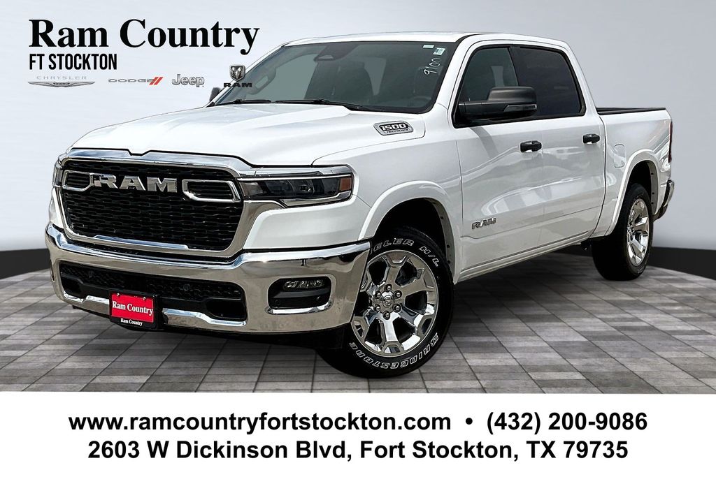 2026 RAM 1500 Big Horn Crew Cab 4WD