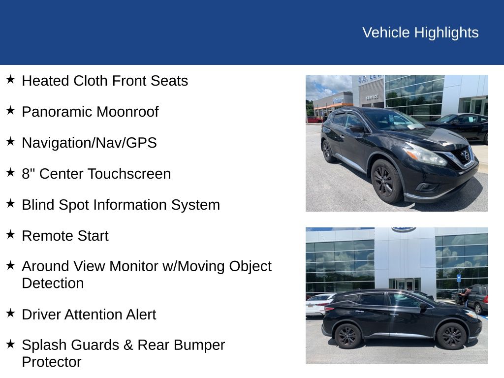 2017 Nissan Murano SV