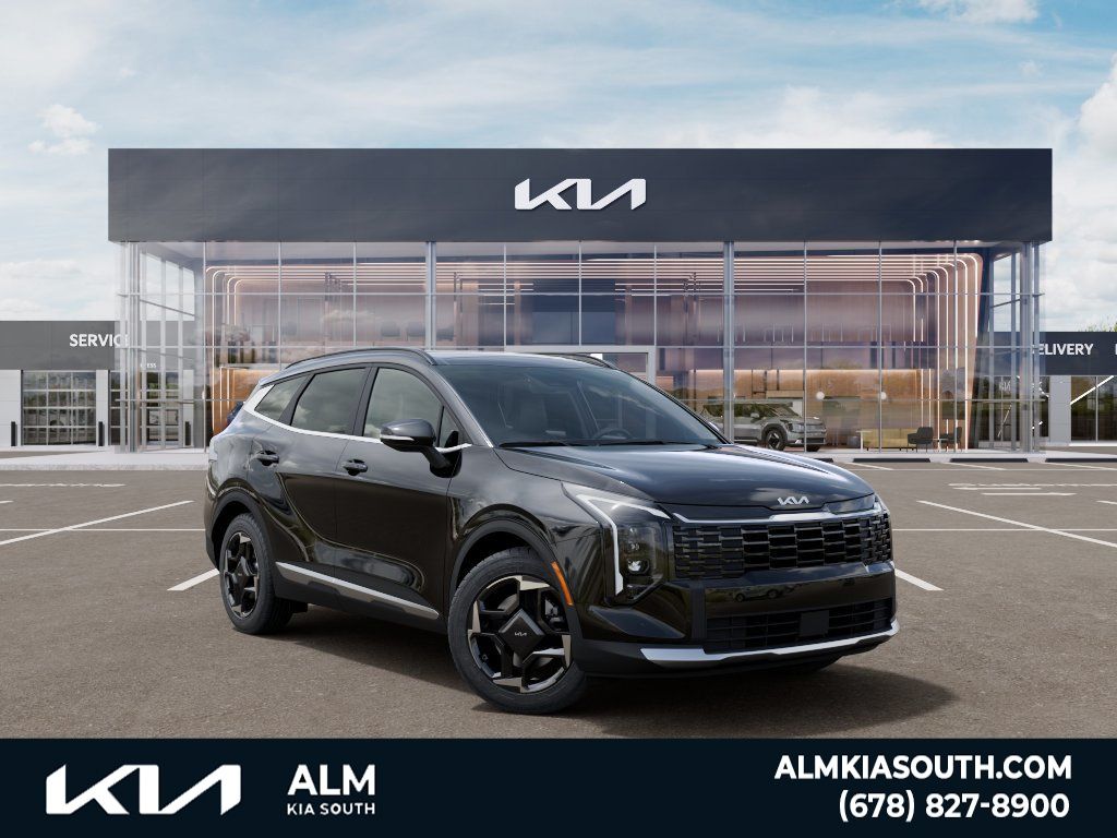 New 2026 Black Kia EX image 8