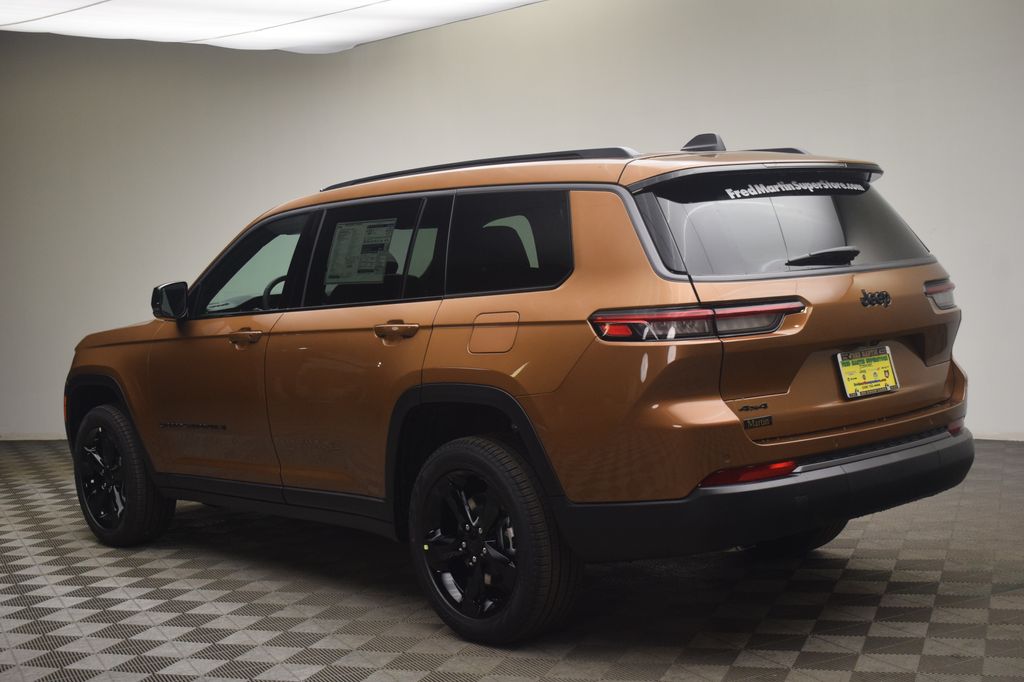 new 2026 Jeep Grand Cherokee L car, priced at $49,005
