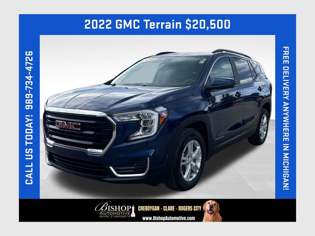  2022 GMC Terrain SLE AWD   