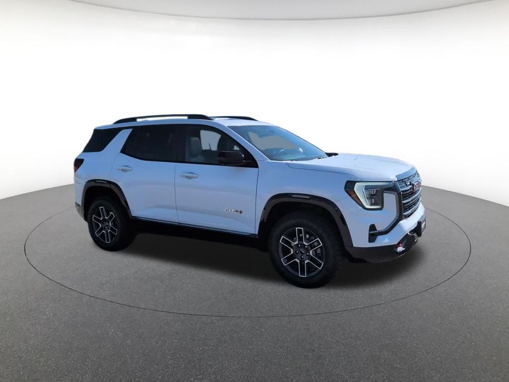 Summit White 2026 GMC Terrain SUV / Crossover Four-Wheel Drive 8-Speed Automatic
