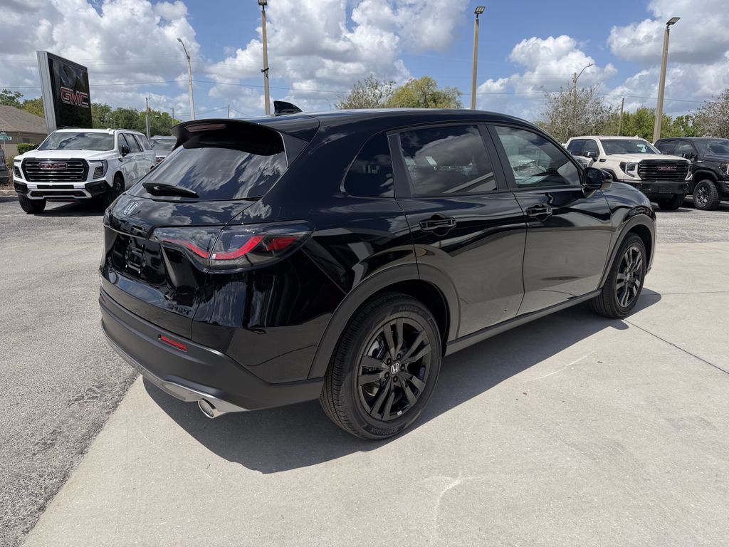 new 2026 Honda HR-V car, priced at $28,622