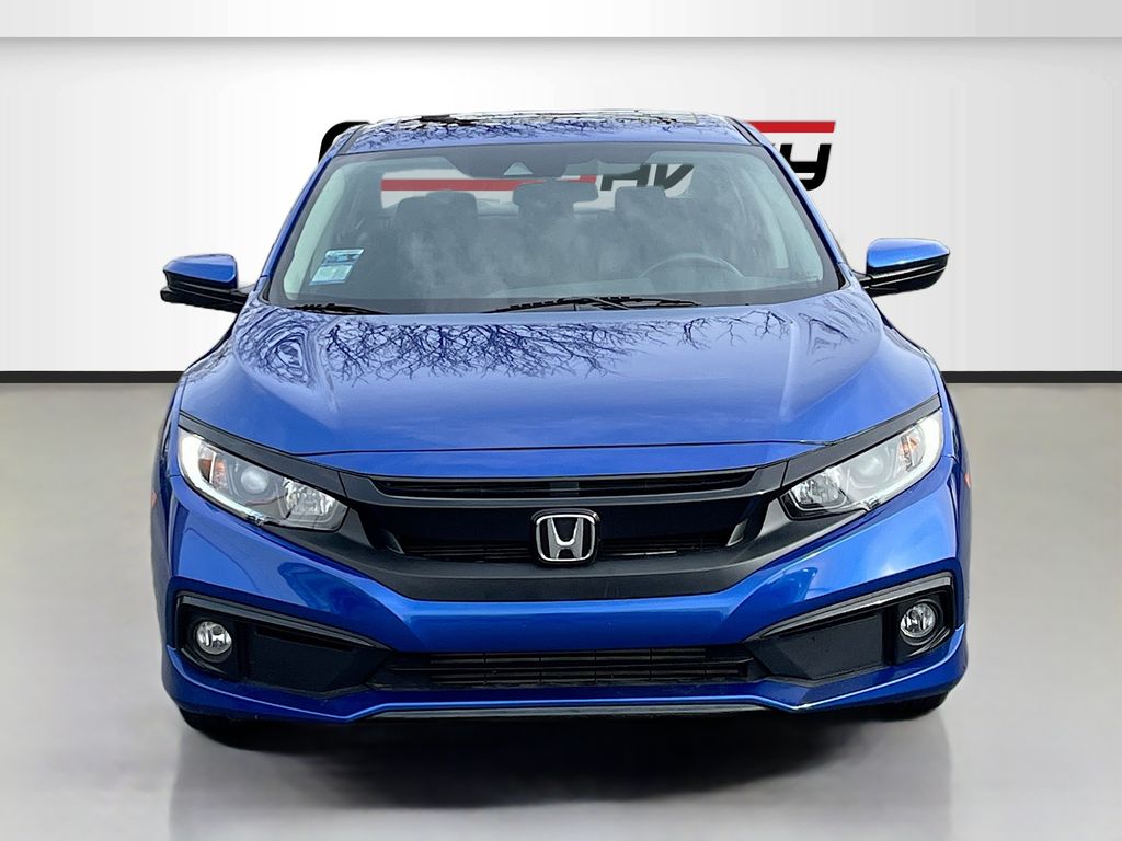 Used 2021 Black Metallic Honda EX image 2