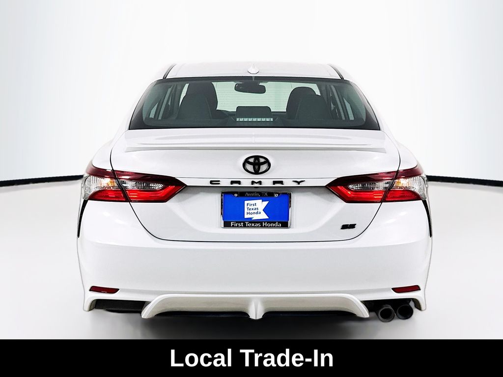 Used Car 2024 Toyota Camry  Se For Sale Under $30,000 In Austin, Texas