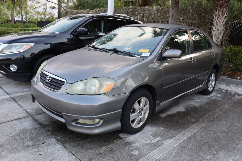 2006 Toyota Corolla S Hero Image