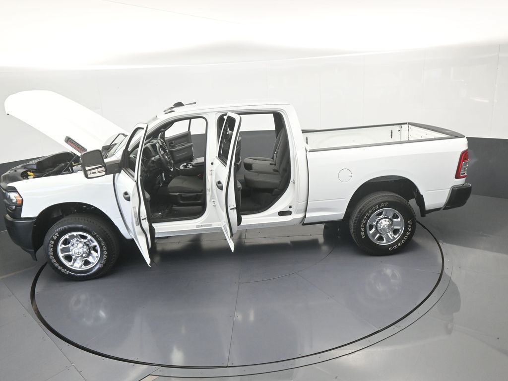 Used 2024 Bright White Clearcoat Ram Tradesman image 60