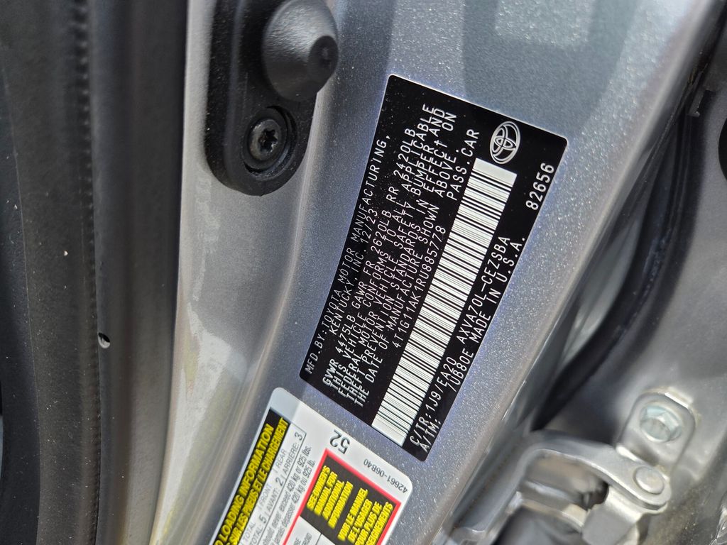 Used 2024 Toyota Camry Sedan