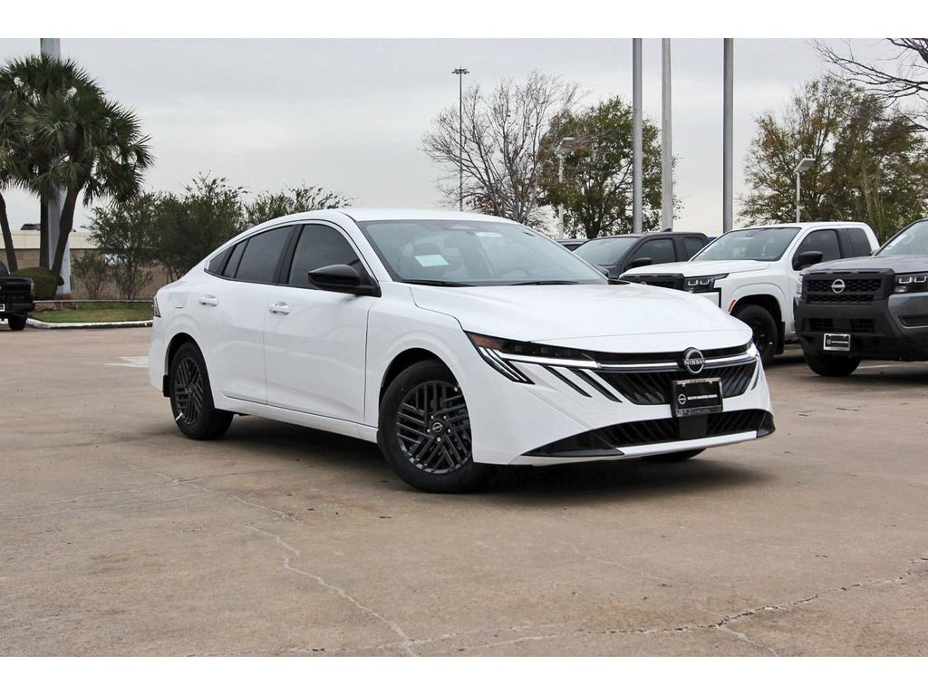 2026 Nissan Sentra SV - 0