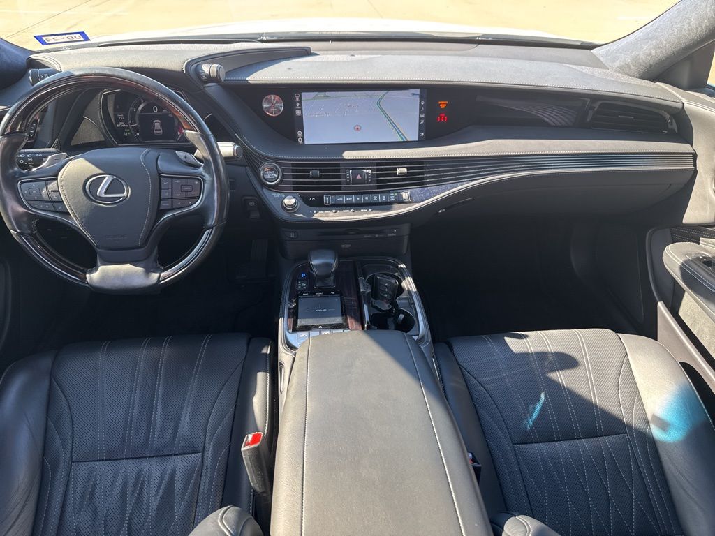 2018 Lexus LS 500 Base 19