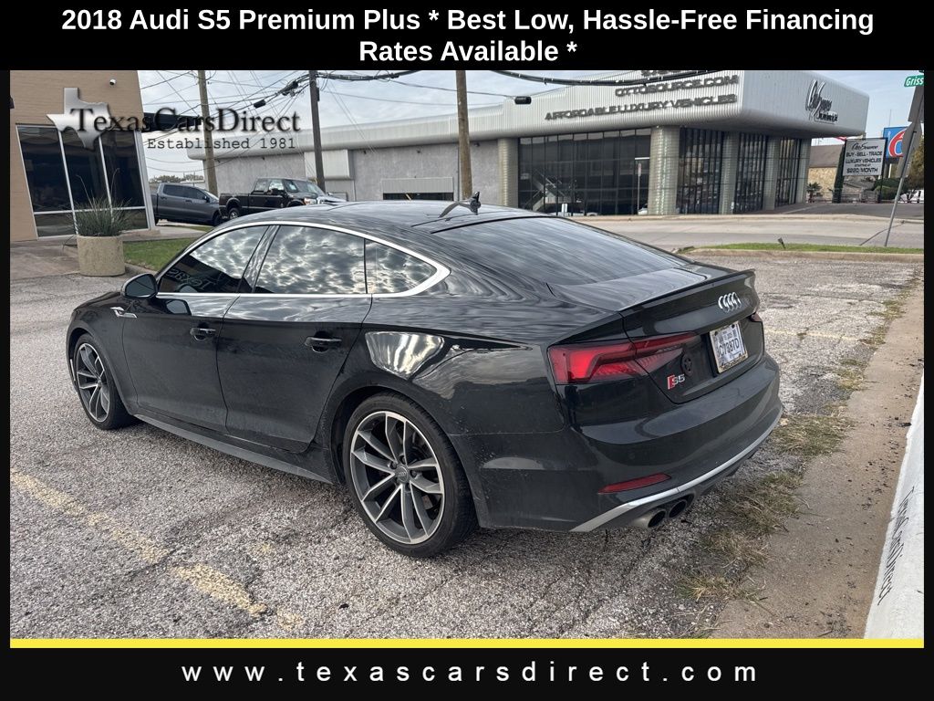 2018 Audi S5 3.0T Premium Plus 11