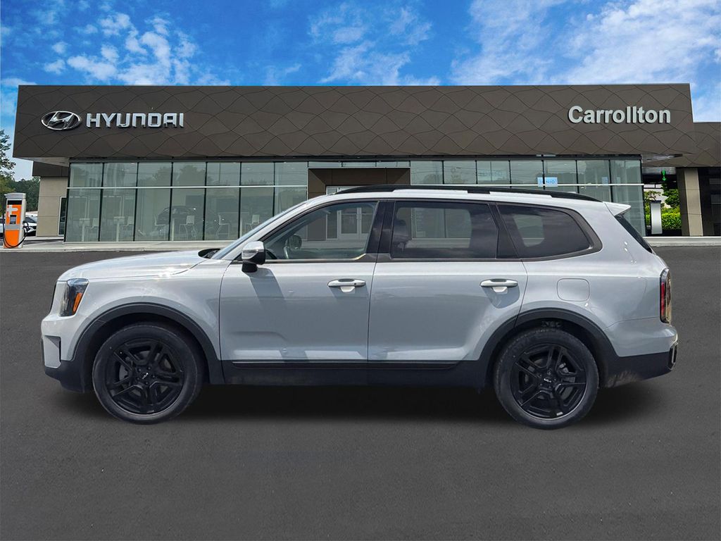 Used 2024 Gray Kia EX X-Line image 8