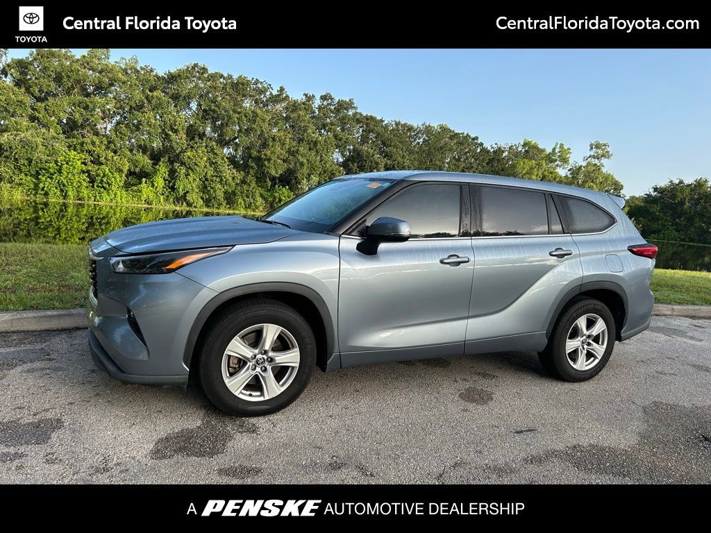Thumbnail: 2022 Toyota Highlander - 1