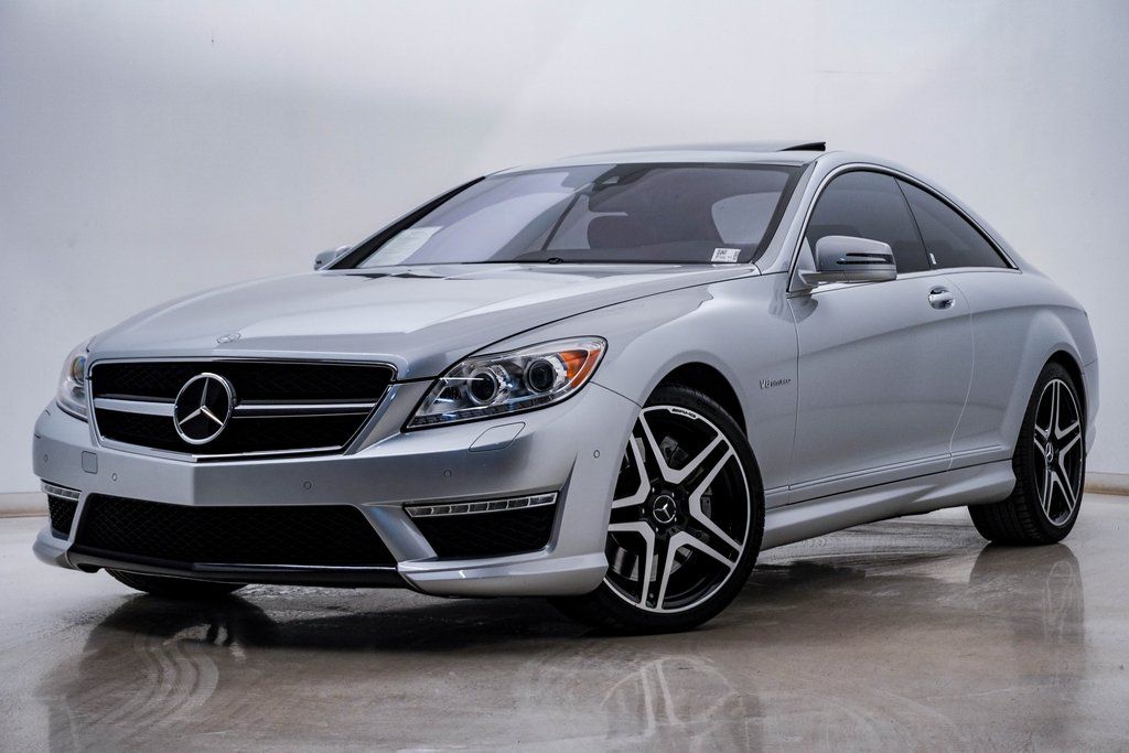 2012 Mercedes-Benz CL-Class CL 63 AMG