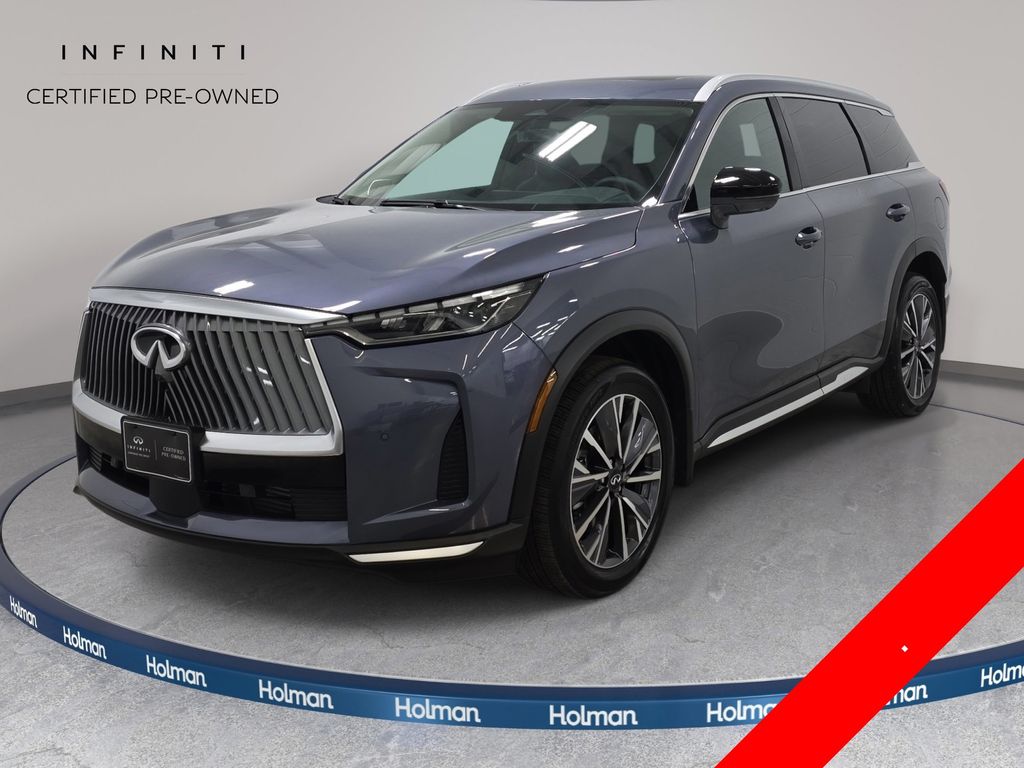 2026 INFINITI QX60 Luxe AWD