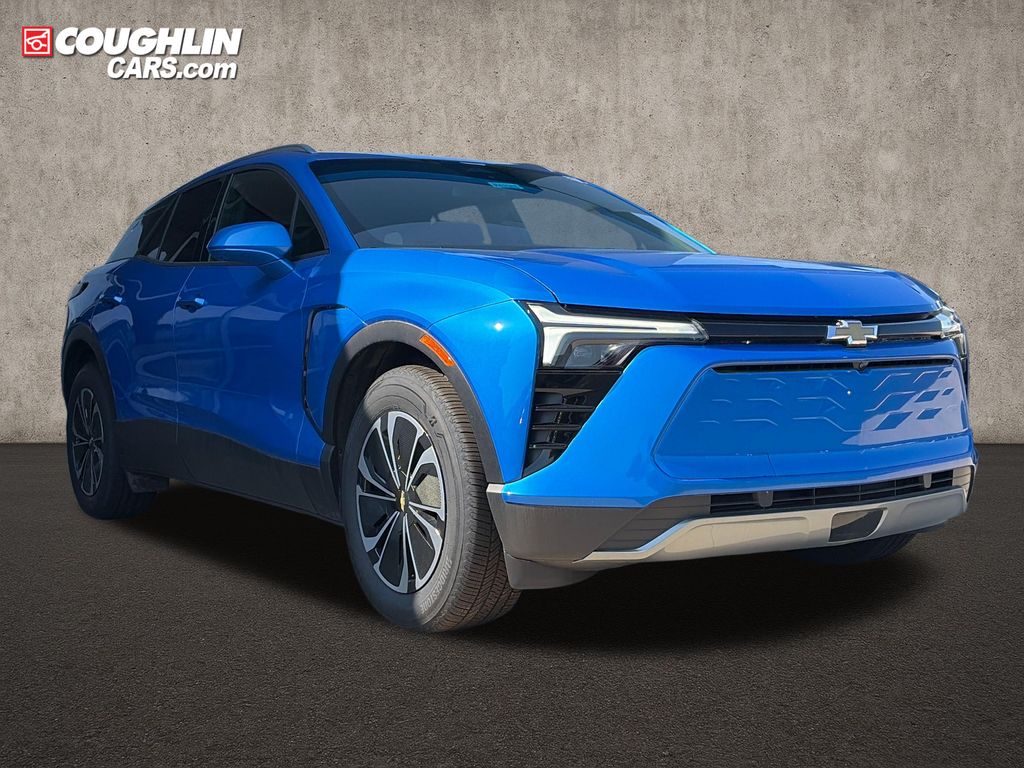Riptide Blue Metallic 2026 Chevrolet Blazer EV SUV / Crossover Front-Wheel Drive 1-Speed Automatic