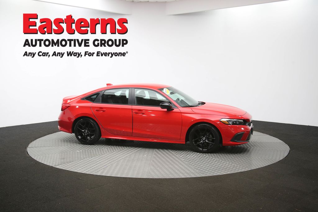 Used 2024 Red Honda Sport image 43