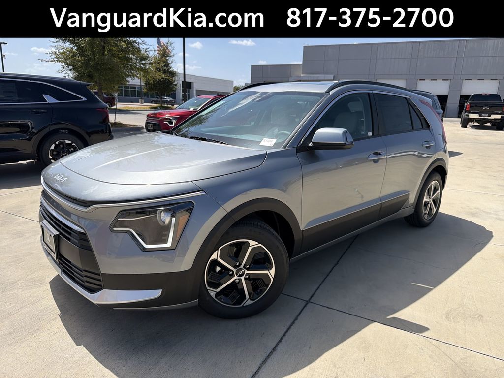 Steel Gray 2026 Kia Niro SUV / Crossover Front-Wheel Drive 6-Speed Dual Clutch