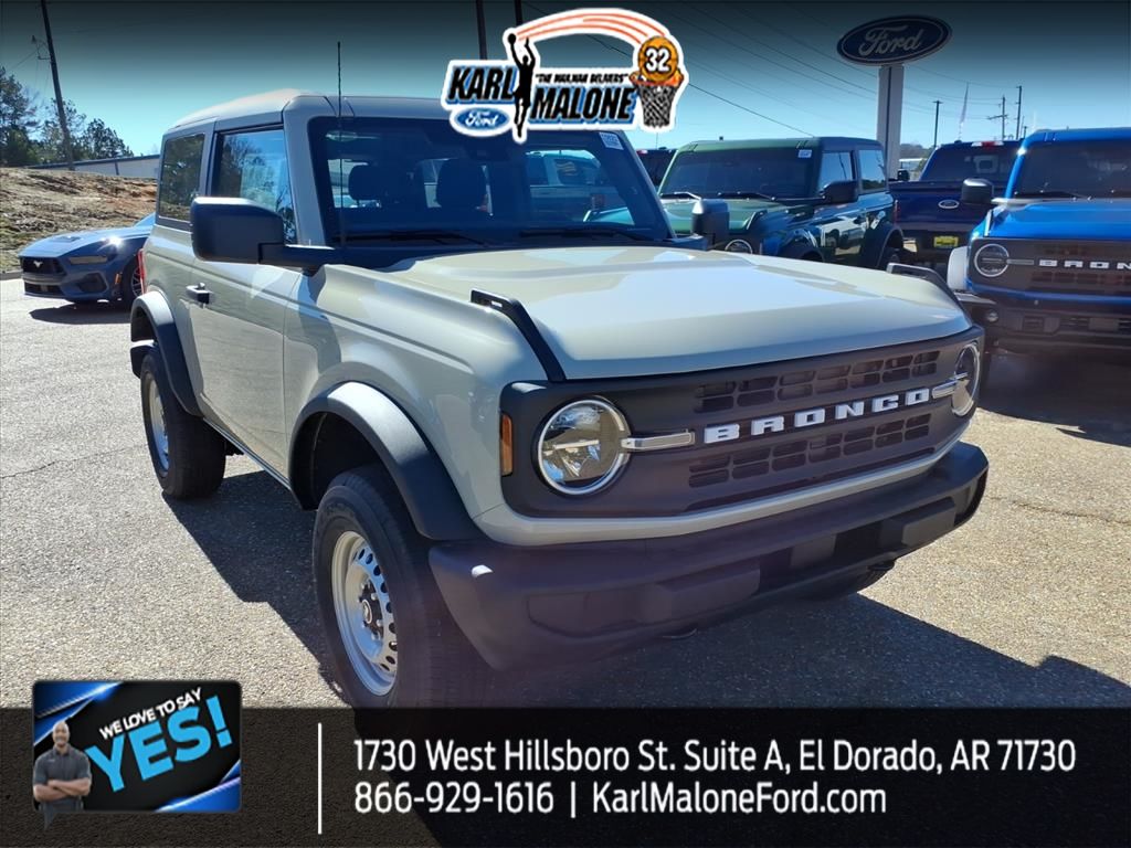 2025 Ford Bronco 2-Door 4WD