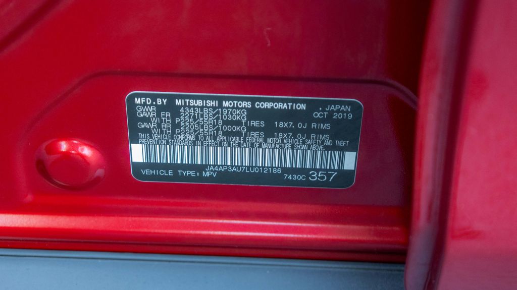 Used 2020 Mitsubishi Outlander Sport 2.0 ES 4D Sport Utility