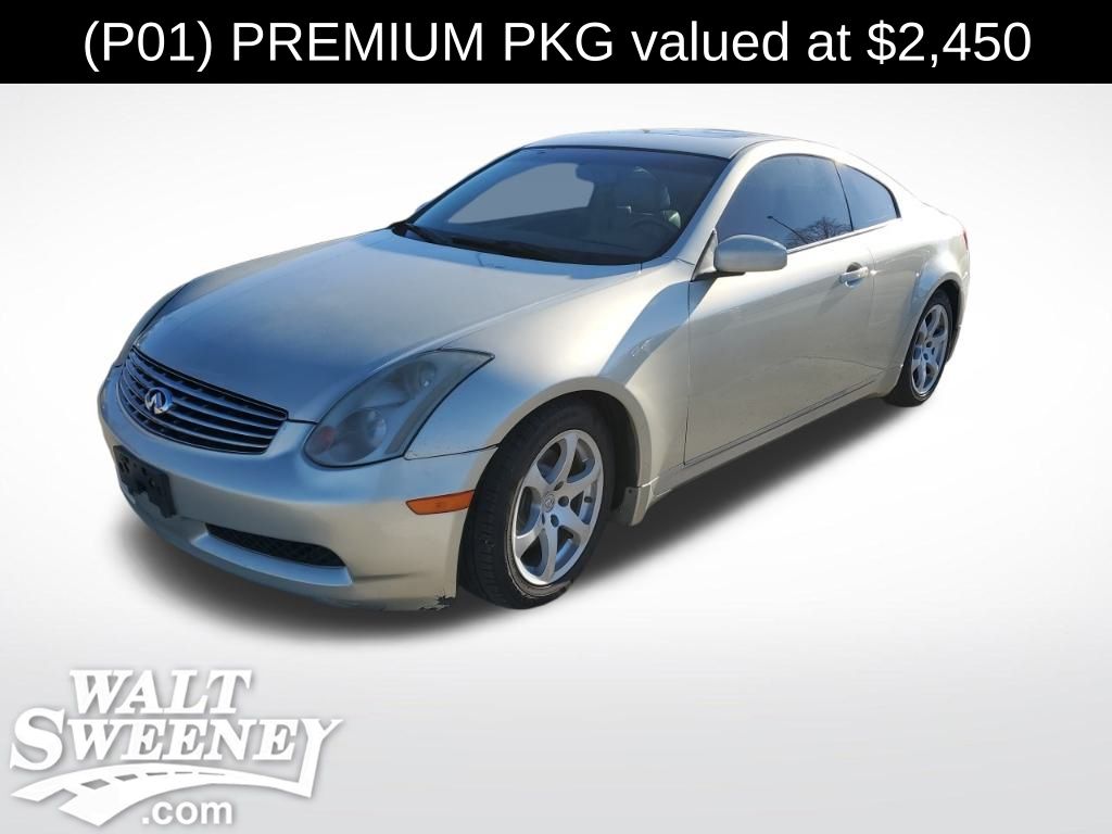 2005 INFINITI G35 Coupe RWD