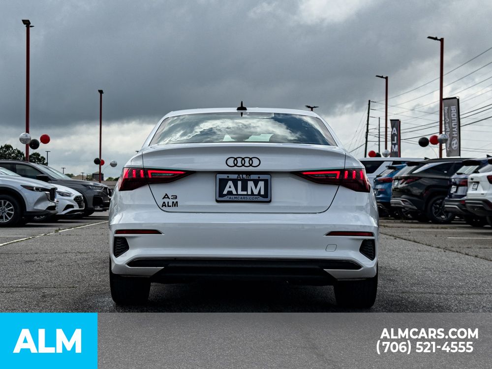 Used 2023 White Audi 40 Premium image 5