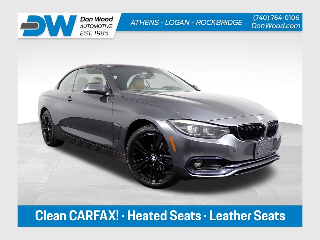 2018 BMW 4 Series