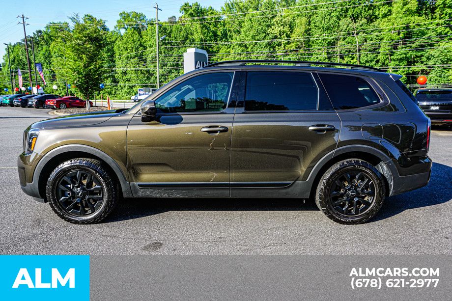 Used 2024 Green Kia SX-Prestige X-Pro image 7