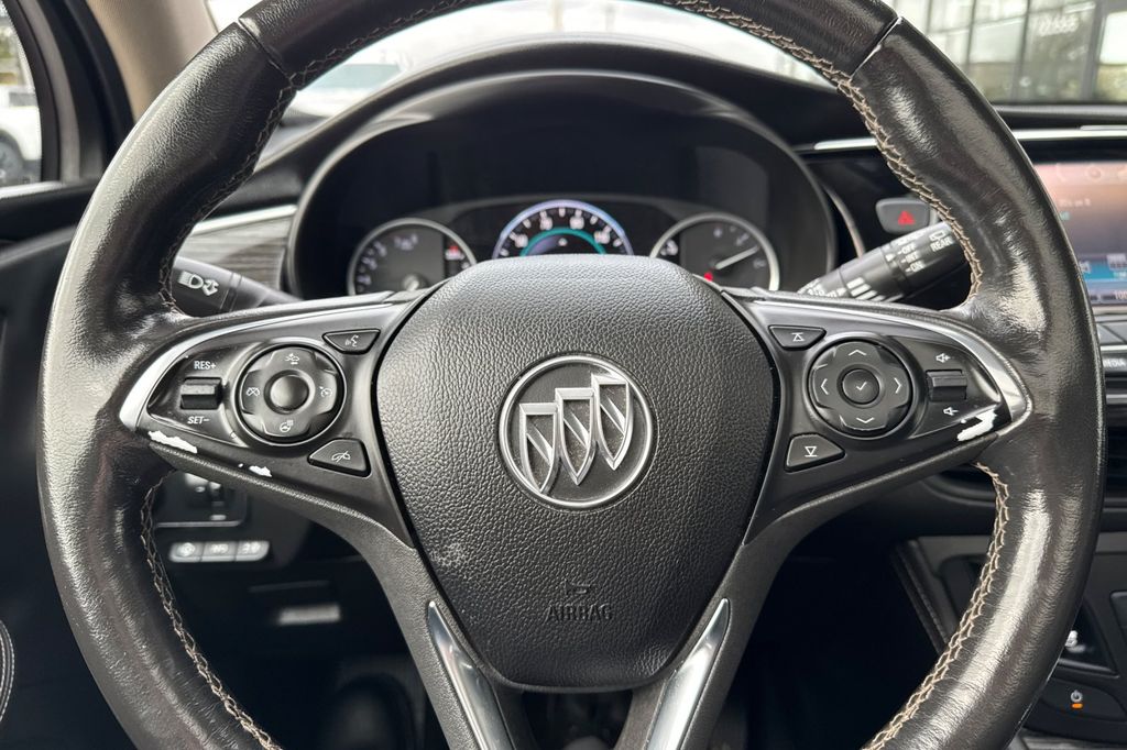 used 2017 Buick Envision car, priced at $16,943