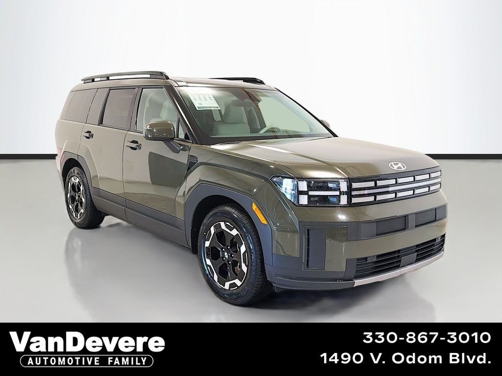 Rockwood Green 2024 Hyundai Santa Fe SUV / Crossover All-Wheel Drive Automatic