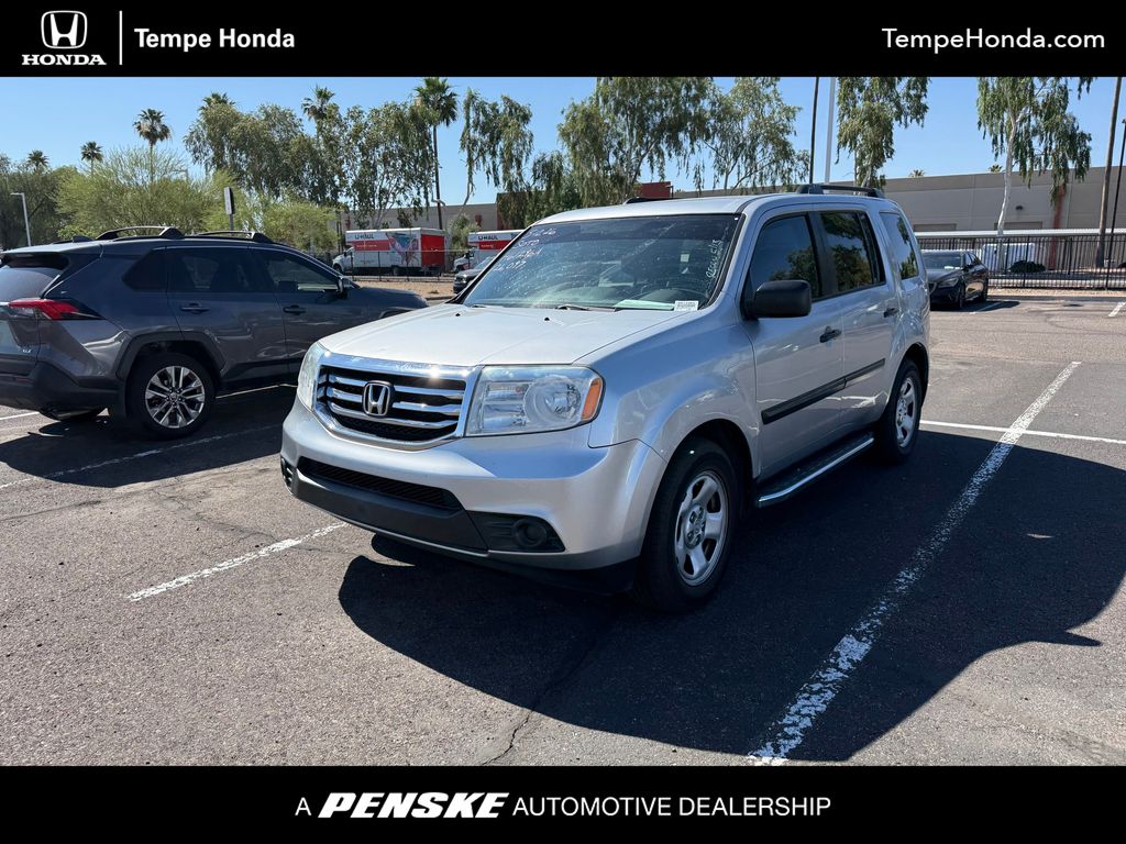 2013 Honda Pilot LX -
                  Tempe, AZ