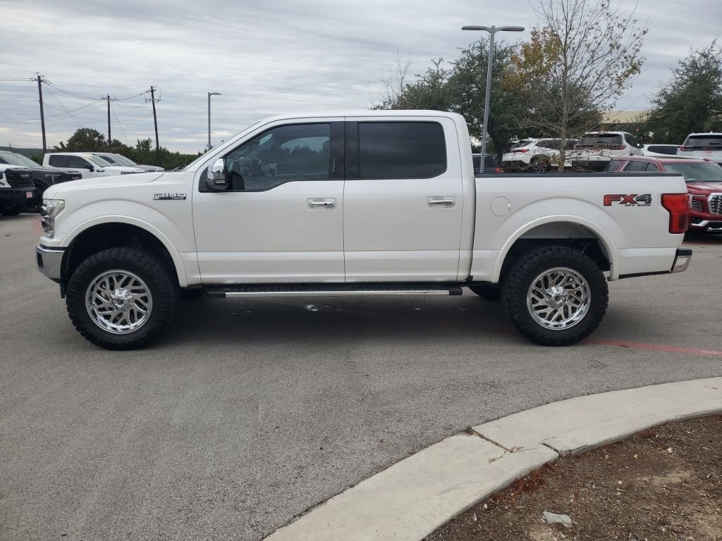 Used Car 2019 Ford F-150  Lariat For Sale Under $40,000 In Austin, Texas