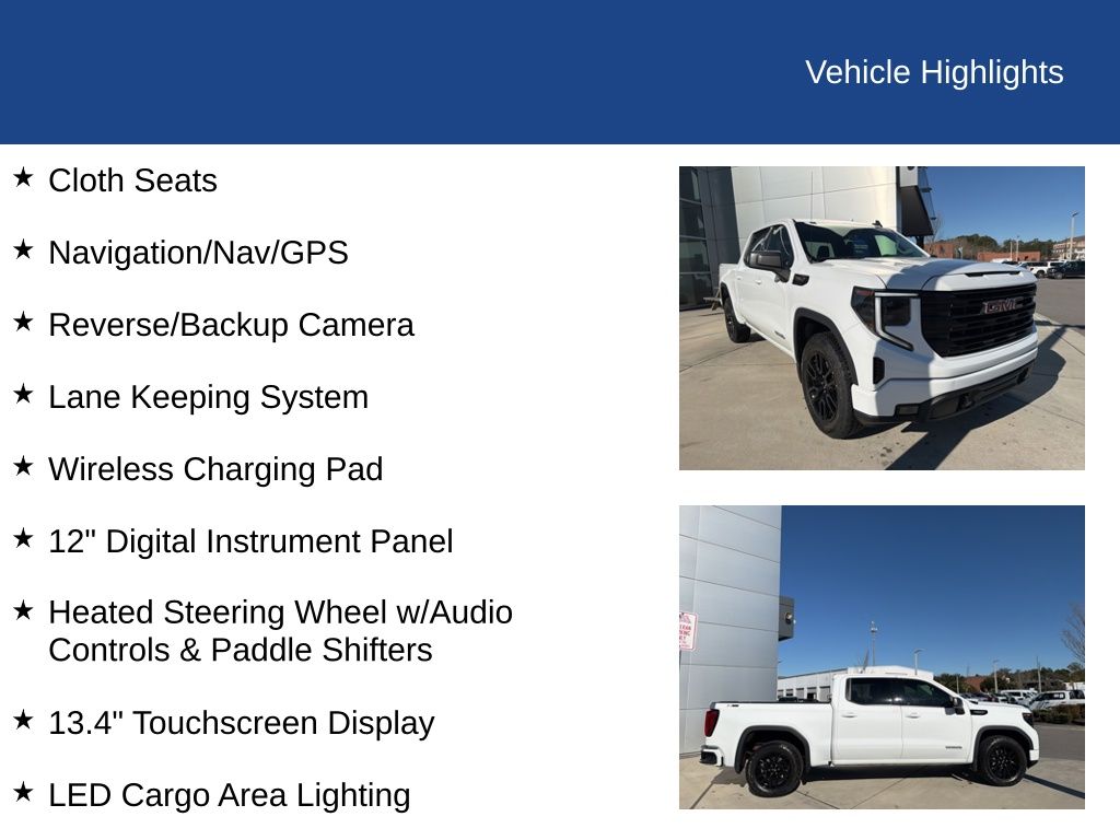 2023 GMC Sierra 1500 Elevation