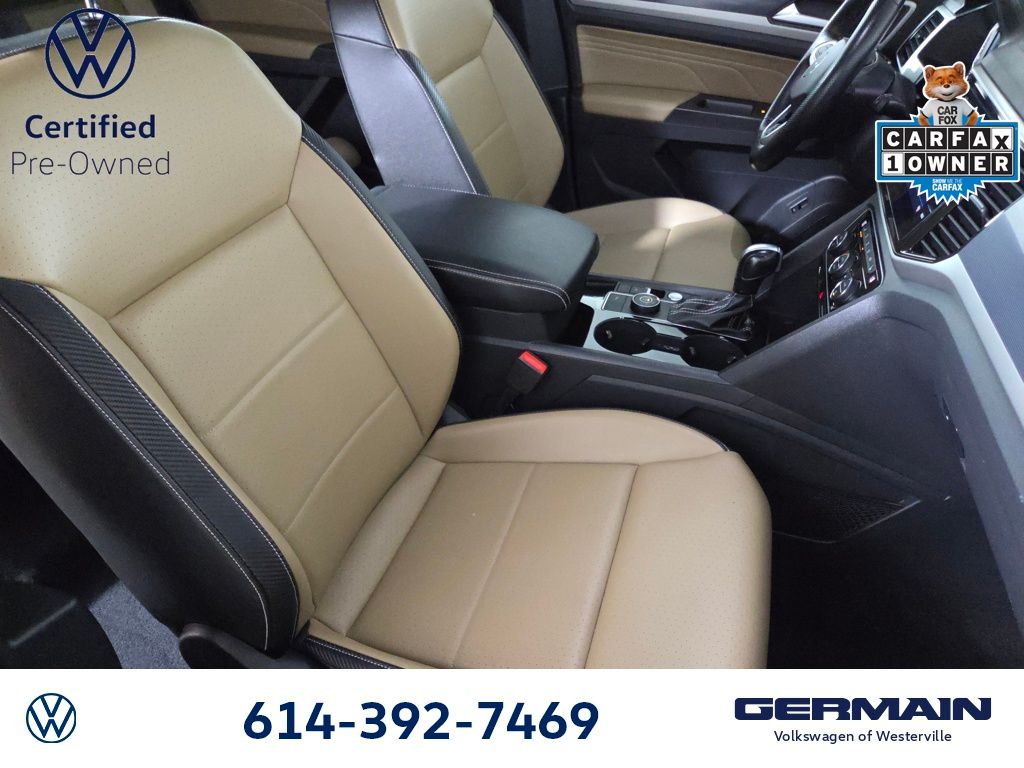 Certified Used 2023 Blue Volkswagen 2.0T SEL R-Line image 27