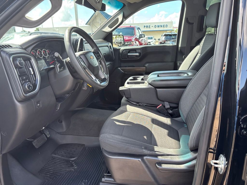 2020 Chevrolet Silverado 1500 LT Black at Bayway Cadillac of The Woodlands