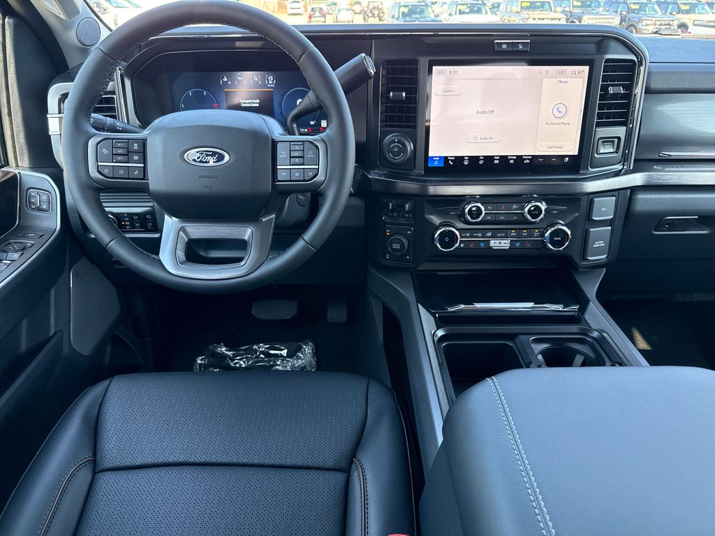 New 2026 Black Ford Lariat image 5