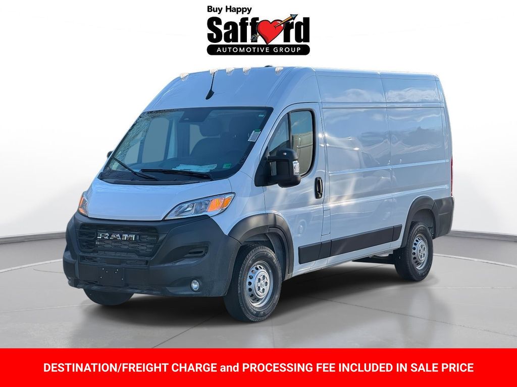 2026 RAM ProMaster 1500 Tradesman 136 High Roof Cargo Van FWD