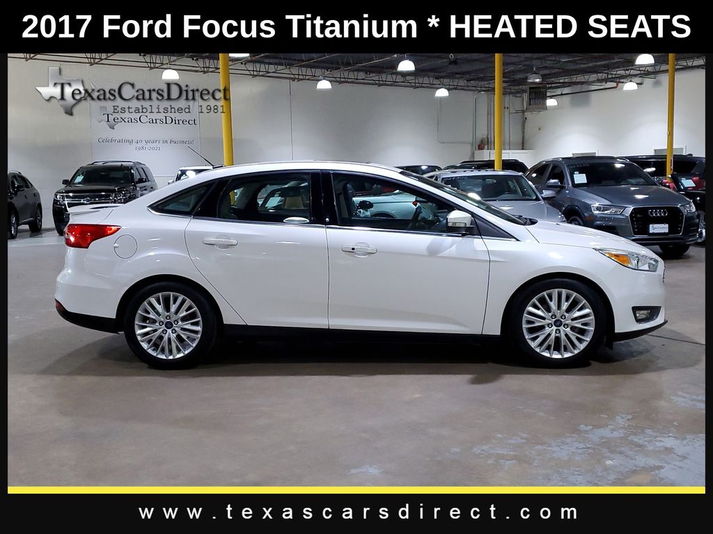 2017 Ford Focus Titanium 5