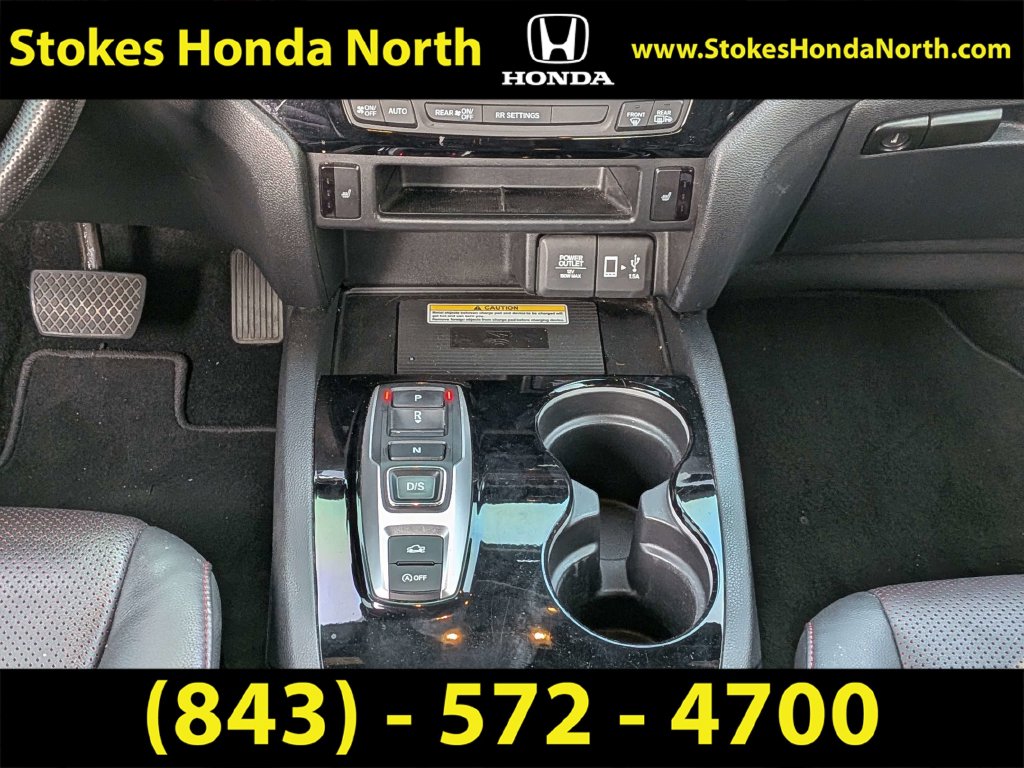 Used 2021 Honda Ridgeline Truck