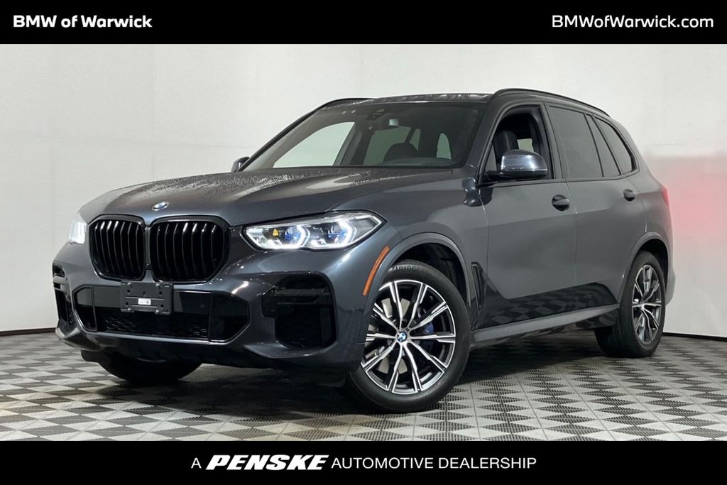 2022 BMW X5 xDrive40i -
                Warwick, RI